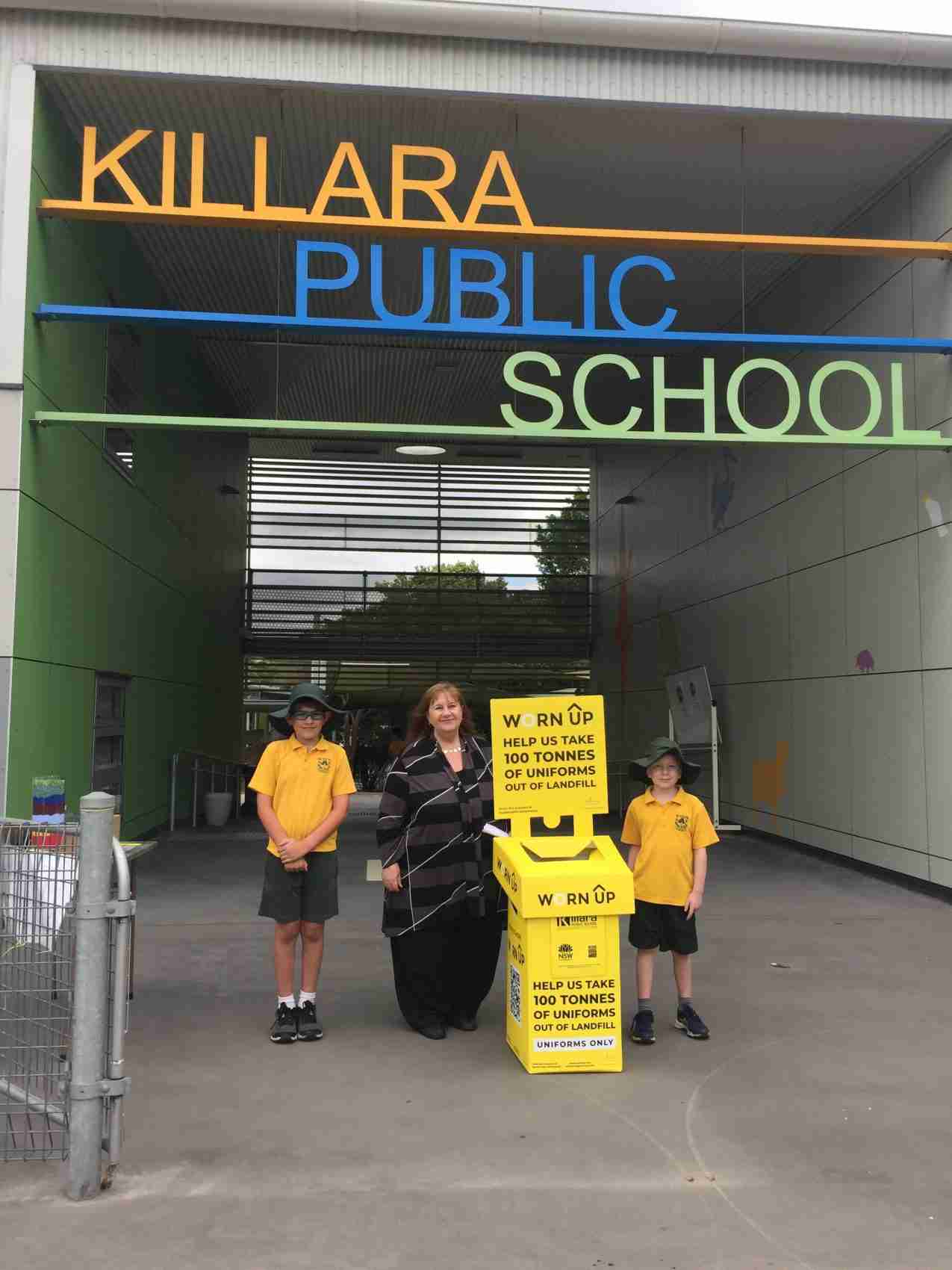 Worn Up Project Launches in Kuringgai with the Aim of Zero School