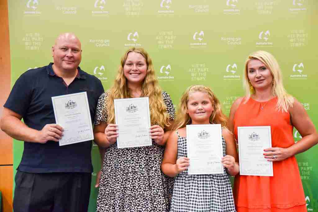 Winners of the 2021 Ku-ring-gai NSW Local Citizen of the Year Awards ...