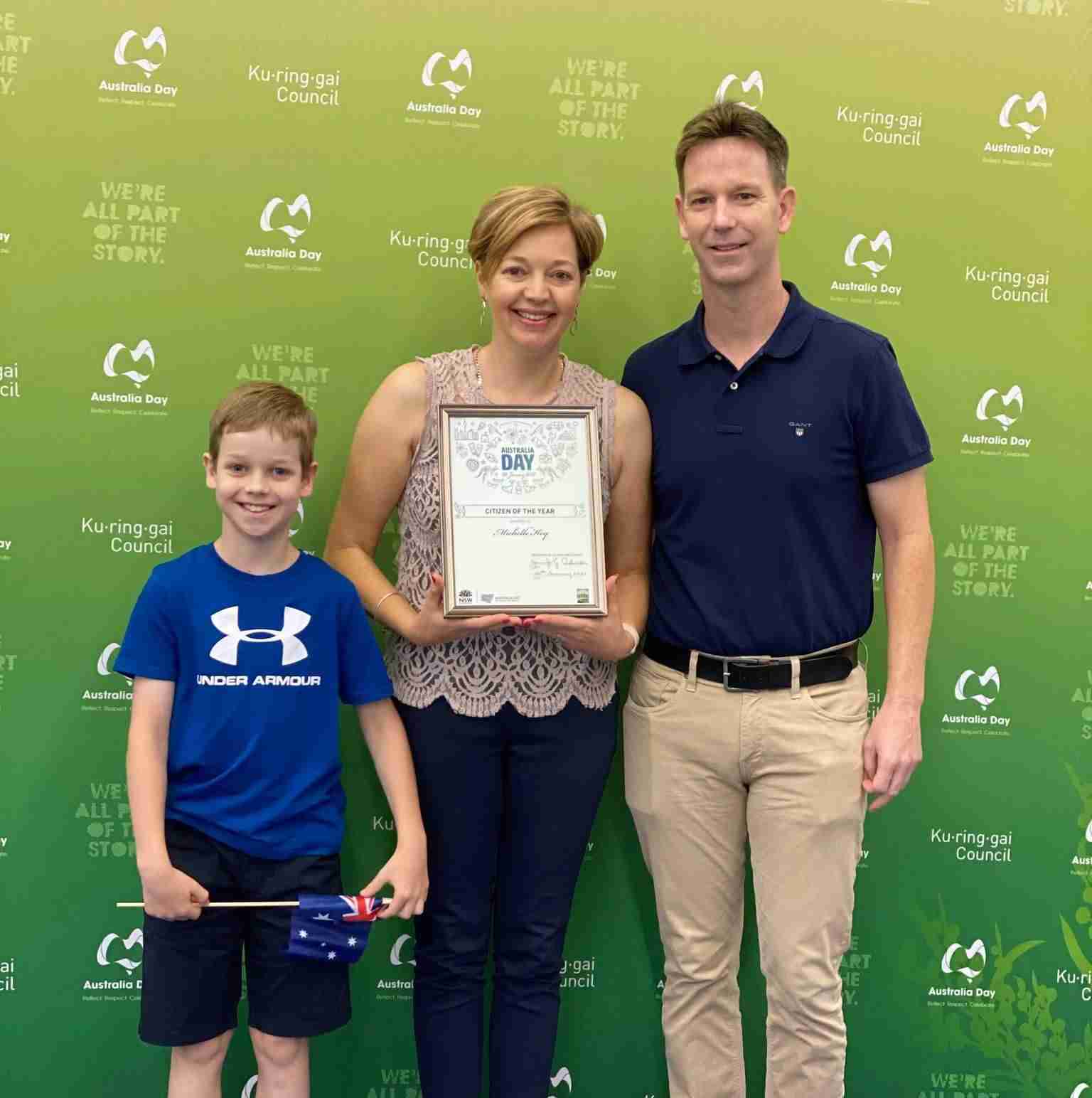 Winners of the 2021 Ku-ring-gai NSW Local Citizen of the Year Awards ...