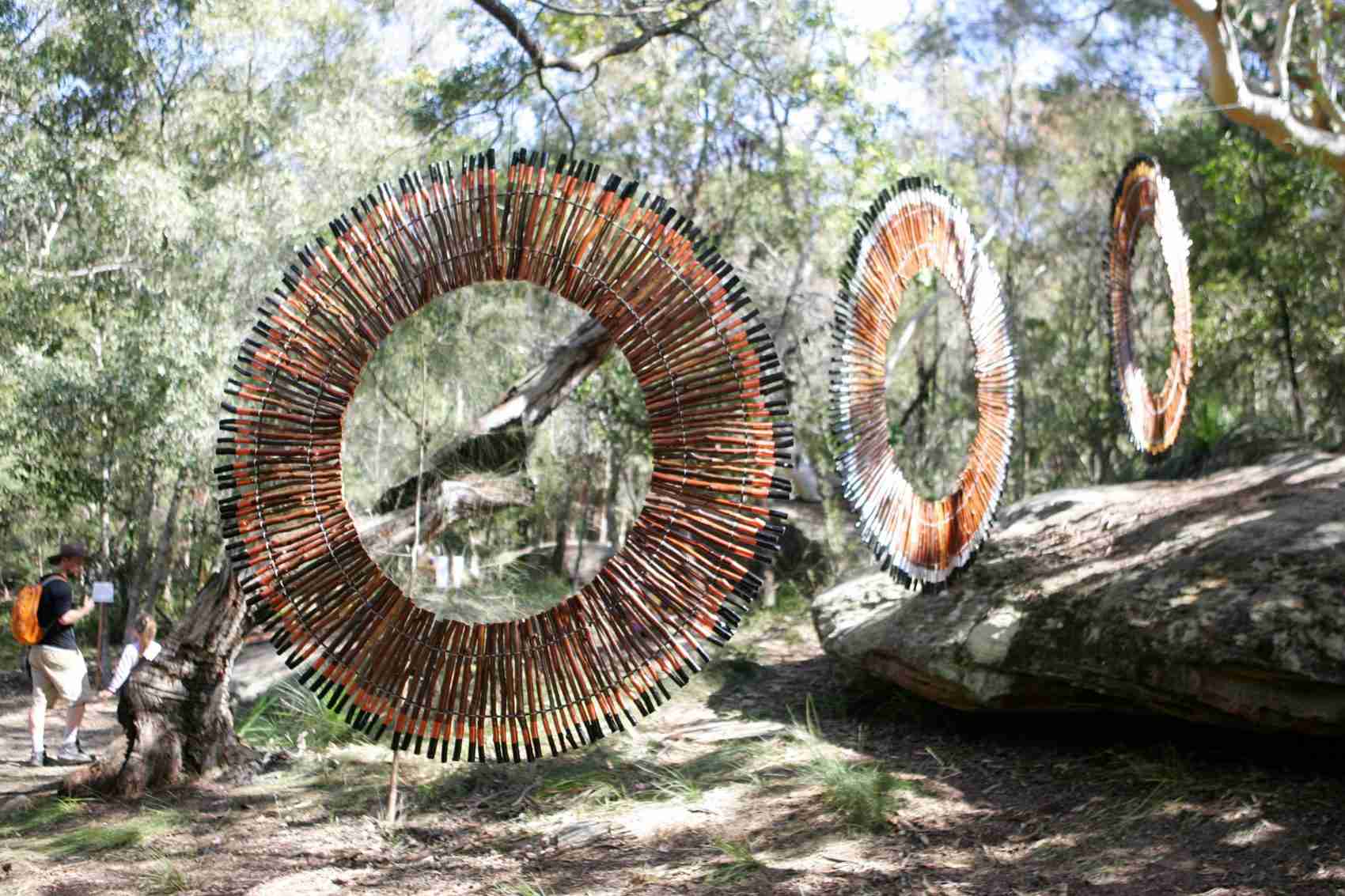 Kuringgai Wildflower Garden’s 2021 Sculpture Trail Kuringgai Living