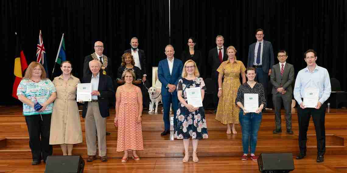 Winners of the 2022 Ku-ring-gai Local Citizen of the Year Awards ...