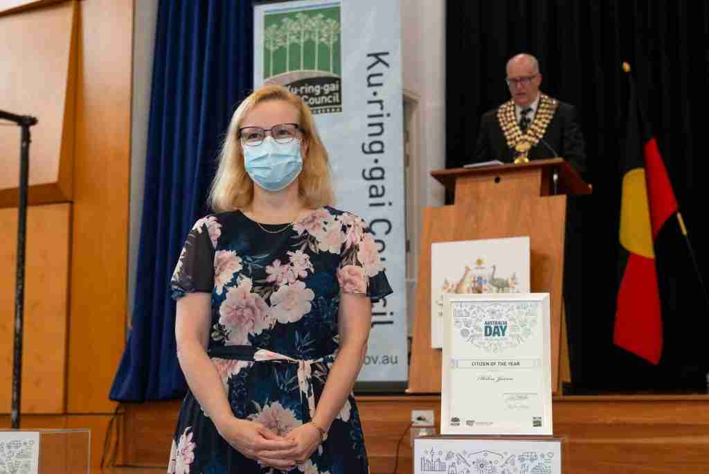 Winners of the 2022 Ku-ring-gai Local Citizen of the Year Awards ...