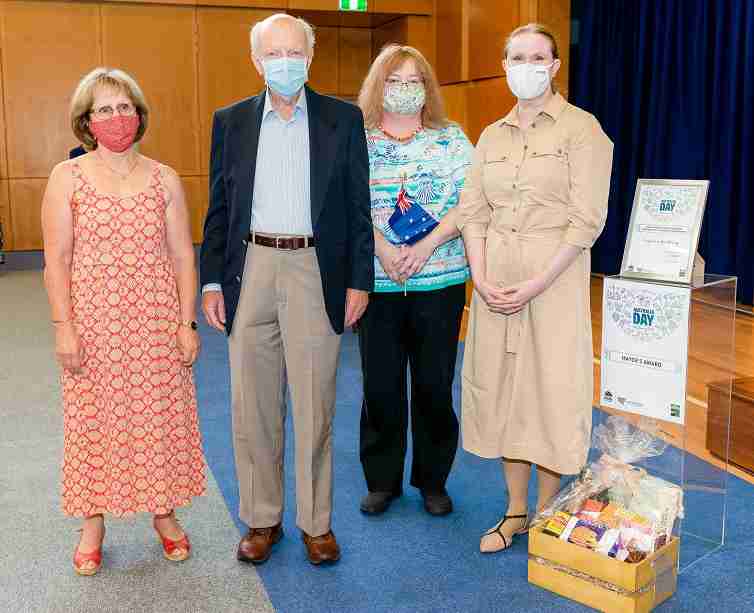 Winners of the 2022 Kuringgai Local Citizen of the Year Awards