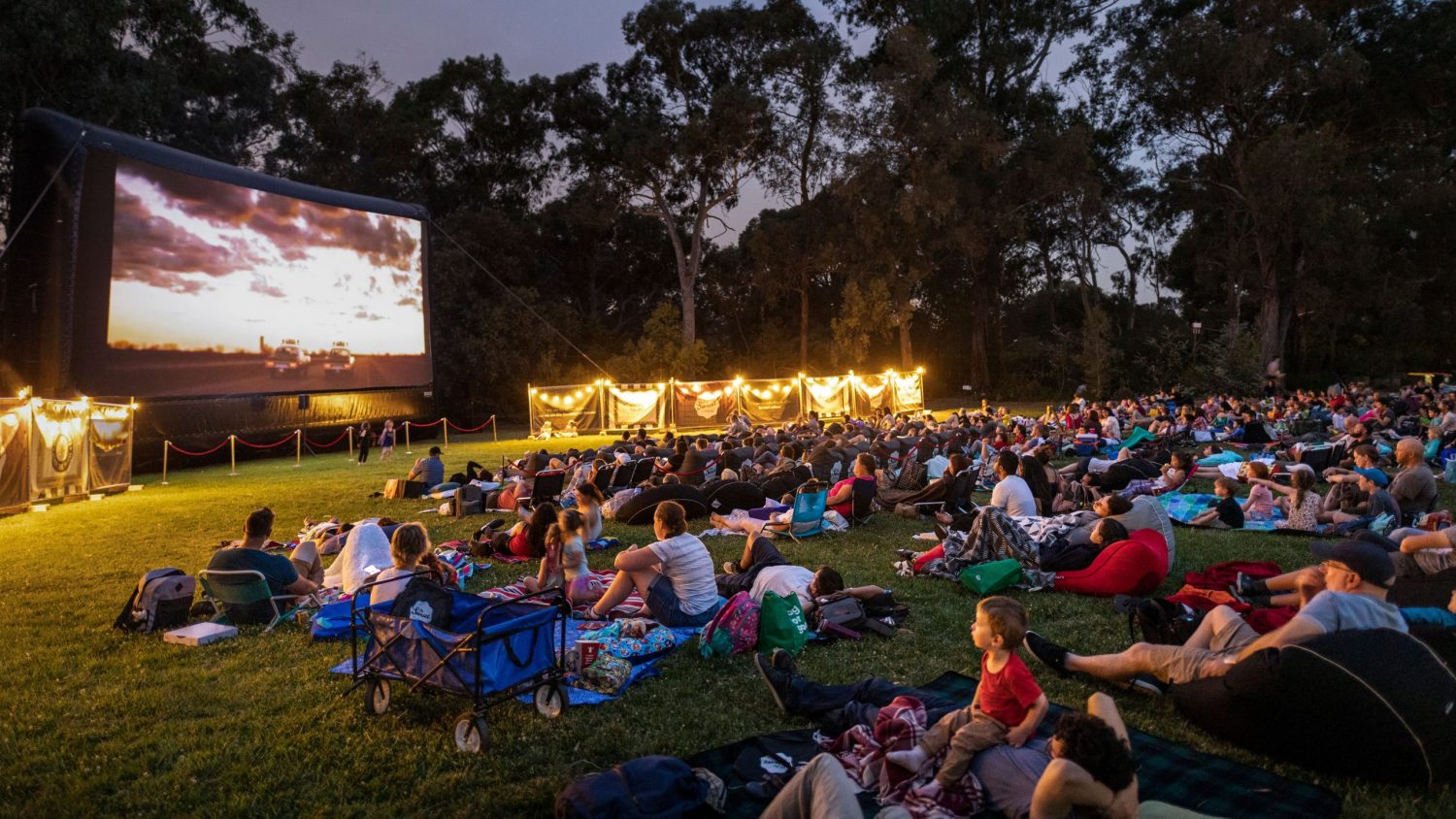 The Sunset Cinema is Back for Summer at St Ives Showground Kuring