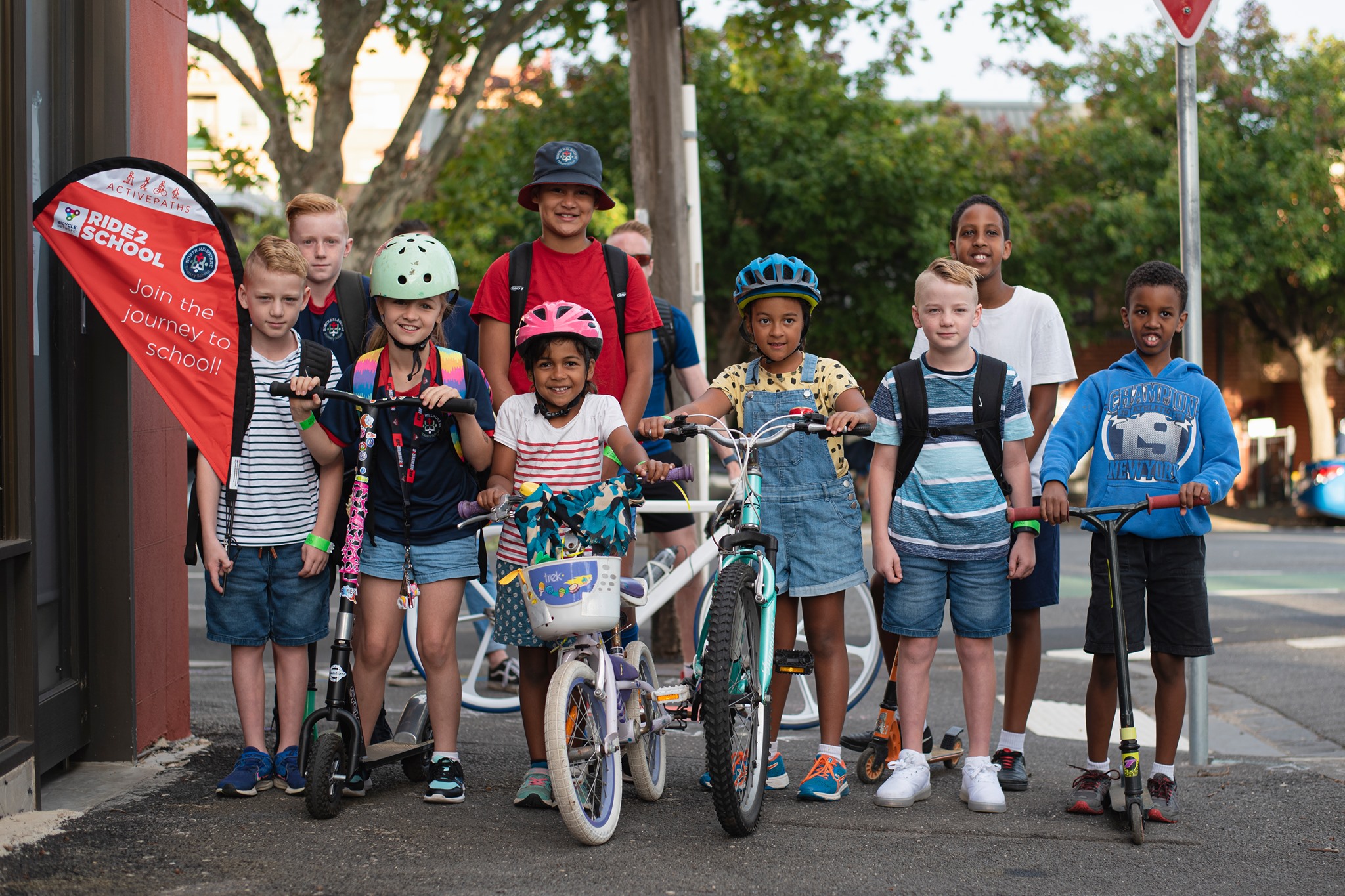 Ride2school Program Ride2School Day is Coming Up in Ku-ring-gai - Ku-ring-gai Living