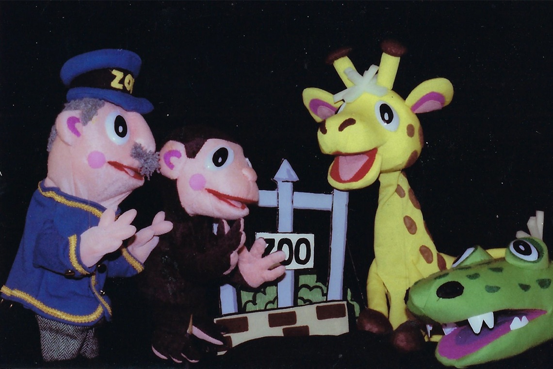 Puppeteria Theatre presents 'The Jeral Puppets' Kuringgai Living