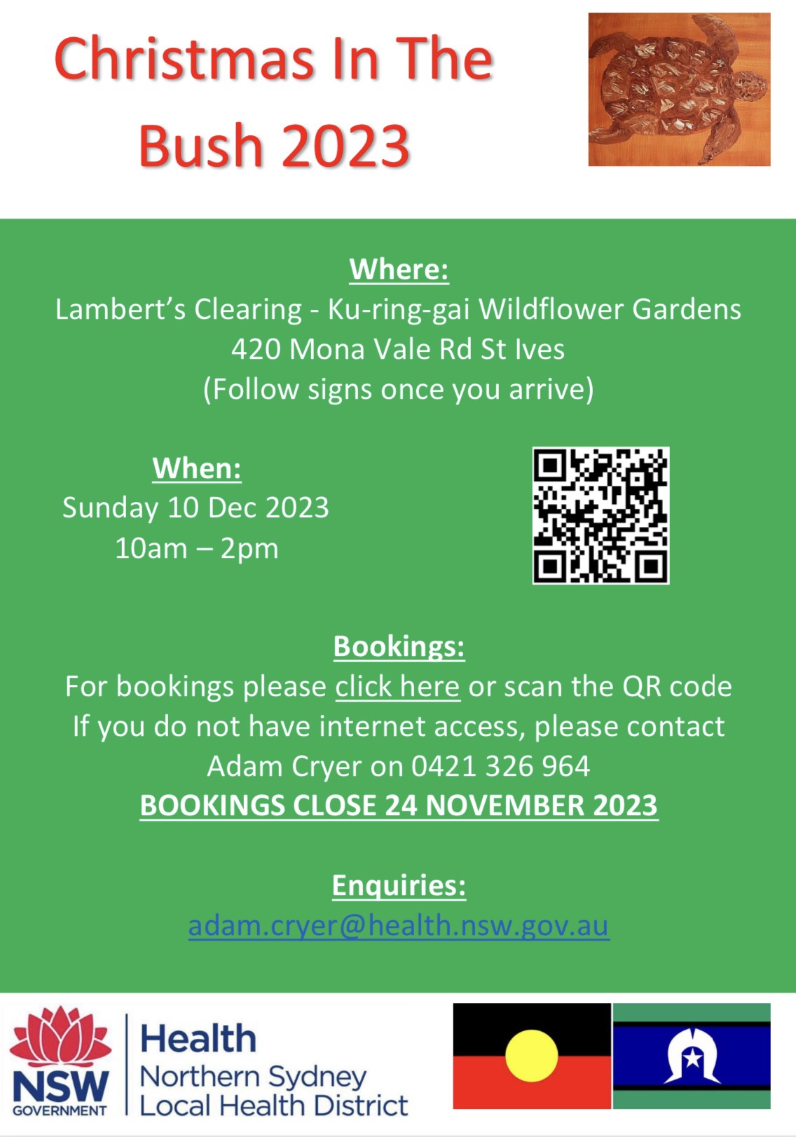 Christmas in the Bush Kuringgai Living