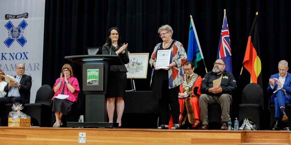 Congratulations 2024 Ku-ring-gai Local Citizen of the Year Award ...