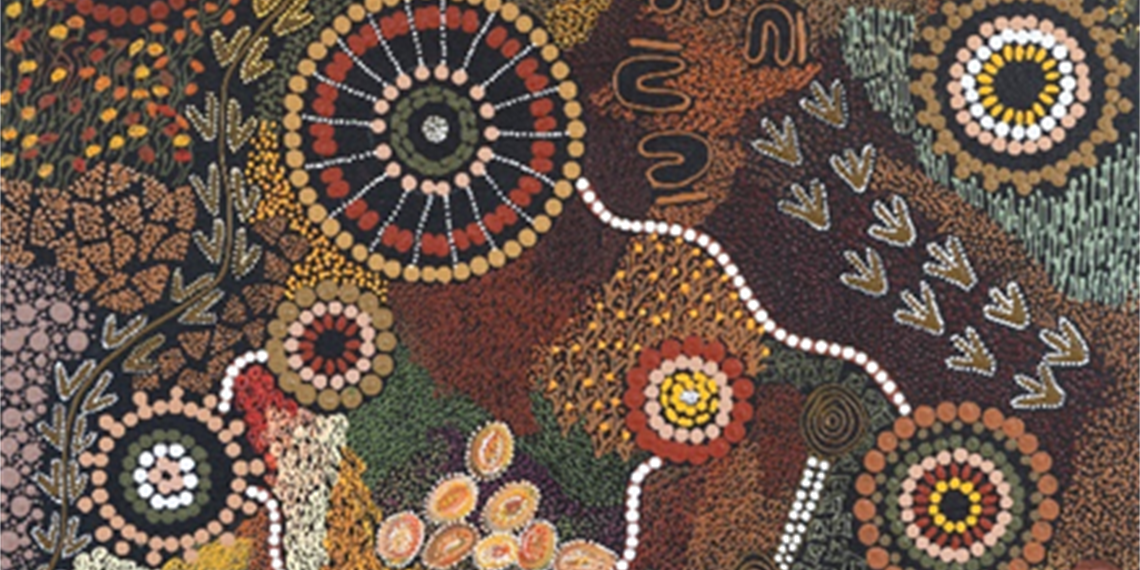 Aboriginal Dot Art Classes with Artist Judith Franklin Kuringgai Living