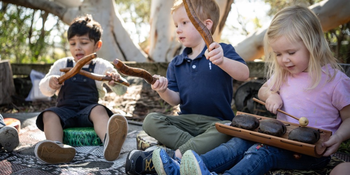 Bush Instruments Nature Play - Bush music - Ku-ring-gai Living