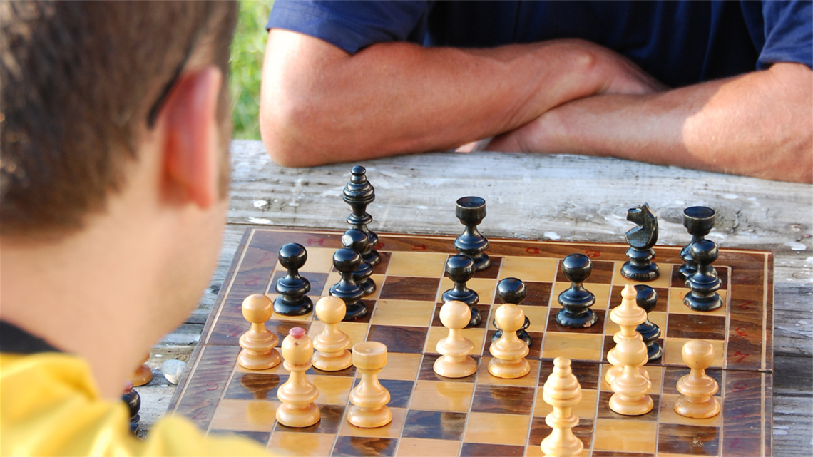 Challenge a chess master - Checkmate Chatswood - Ku-ring-gai Living