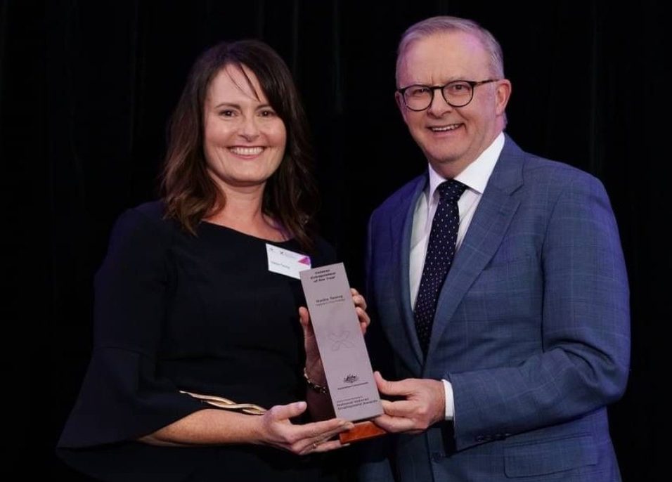 From Combat Boots to Counselling: Local Entrepreneur Wins PM's Award