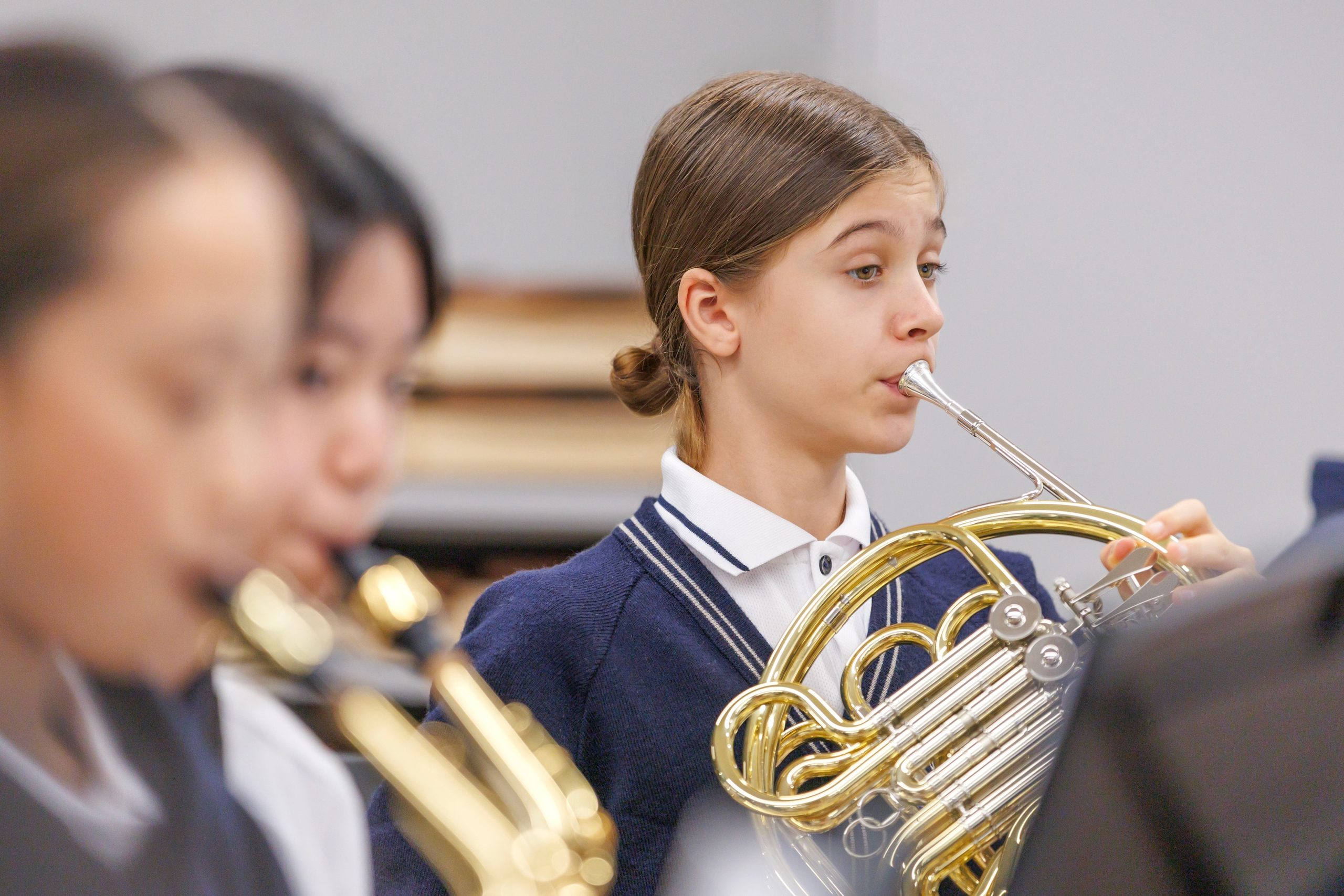 reddam house student at band